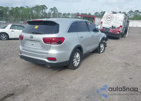 2020 Kia Sorento 2.4L L из США, поврежденный, VIN 5XYPG4A32LG686471